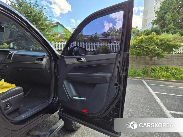 Ssangyong Rexton Sports id 4772643 из Кореи 7