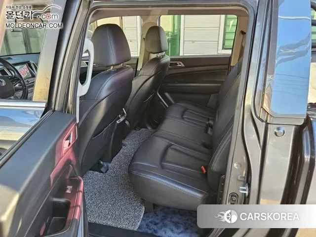 Ssangyong Rexton Sports id 3330882 из Кореи 7