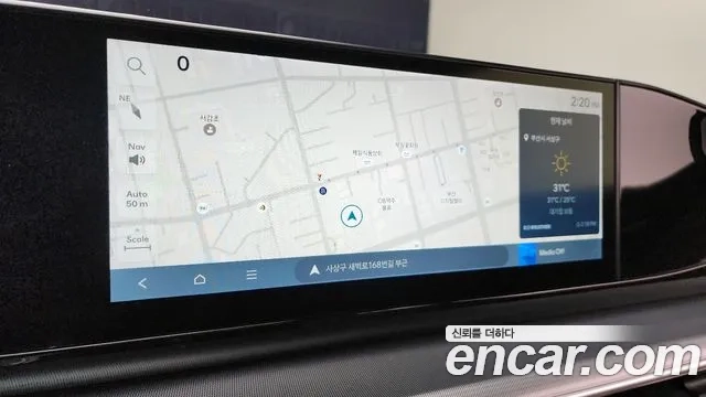 Hyundai Grandeur Hybrid (GN7) id 2954094 из Кореи 7