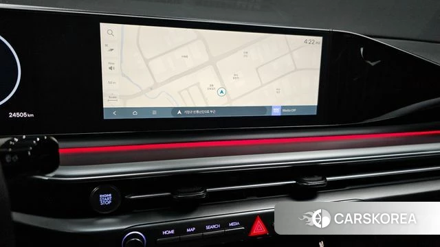 Hyundai Grandeur Hybrid (GN7) id 4921460 из Кореи 7