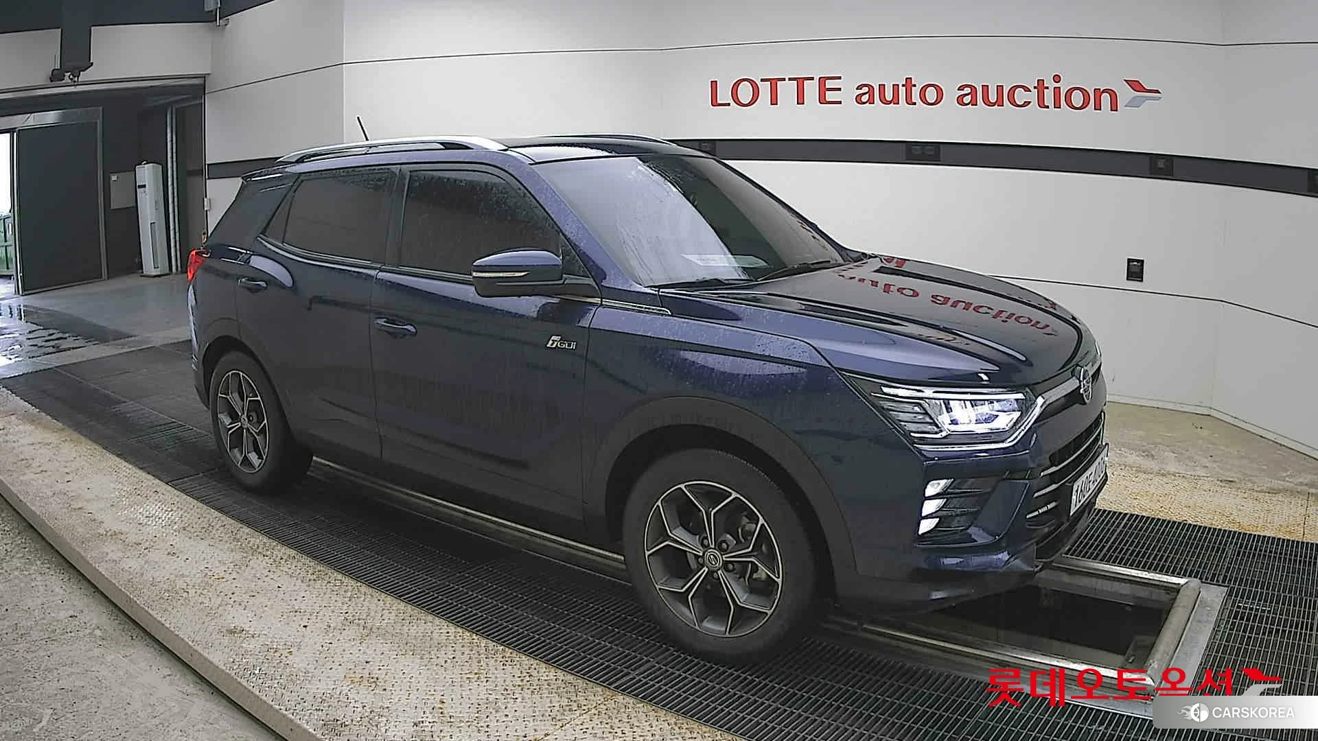 SsangYong Korando id 4352437 из Кореи 7