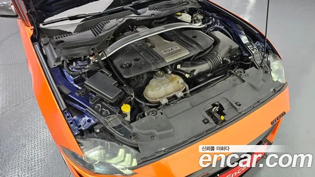 Ford Mustang id 2676595 из Кореи 7