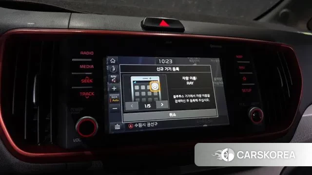 Kia The New Ray id 3607998 из Кореи 7