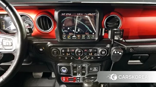 Jeep Gladiator (JT) id 3577859 из Кореи 7