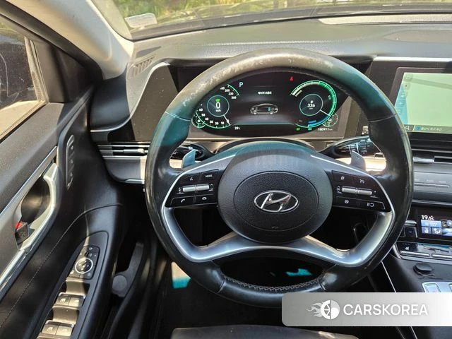 Hyundai The New Grandeur IG Hybrid id 4420572 из Кореи 7