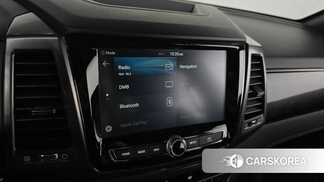 Ssangyong The New Rexton Sports Cannes id 4396235 из Кореи 7