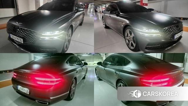 Genesis G80 (RG3) id 4416320 из Кореи 7
