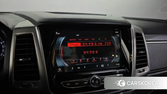 Ssangyong Rexton Sports id 4363349 из Кореи 7