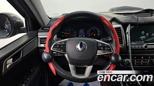 Ssangyong Rexton Sports id 2956931 из Кореи 7