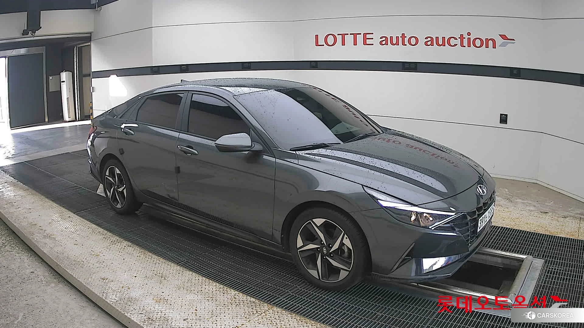Hyundai Avante id 4498406 из Кореи 7