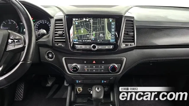 Ssangyong Rexton Sports Cannes id 2797201 из Кореи 7