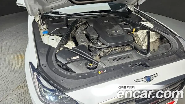 Genesis G80 id 2762992 из Кореи 7