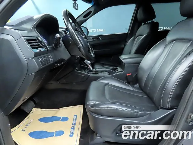 Ssangyong The New Rexton Sports Cannes id 2533501 из Кореи 7
