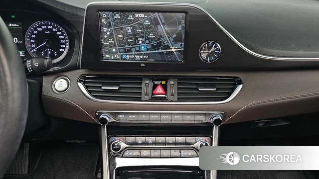 Hyundai Grandeur IG Hybrid id 4557663 из Кореи 7