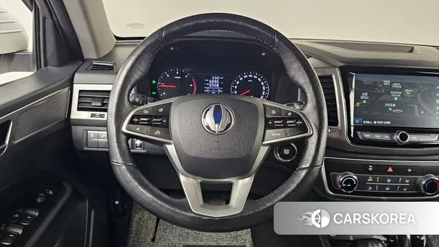 Ssangyong Rexton Sports id 3737353 из Кореи 7