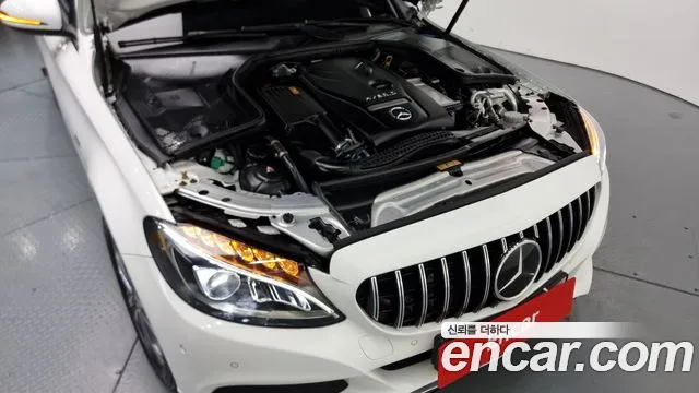 Mercedes-Benz C-Class W205 id 2632830 из Кореи 7
