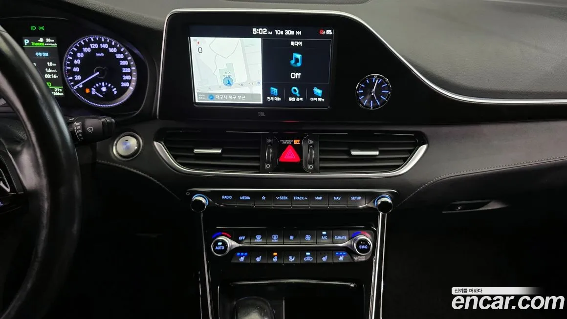 Hyundai Grandeur IG id 2068980 из Кореи 7