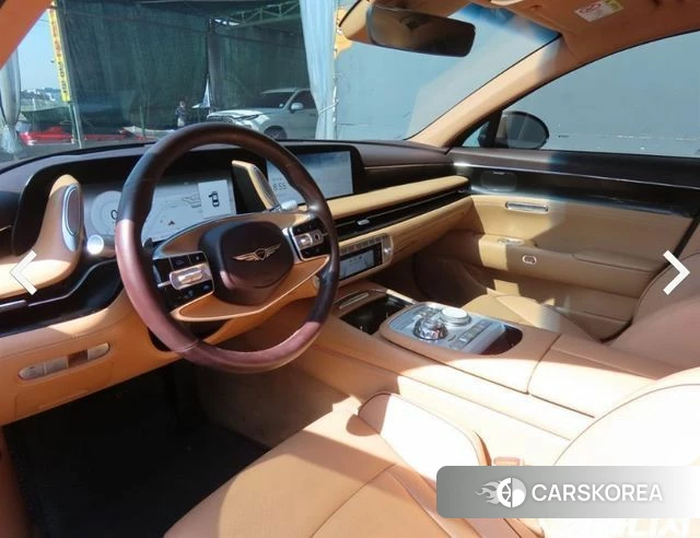 Genesis G90 (RS4) id 4443598 из Кореи 7
