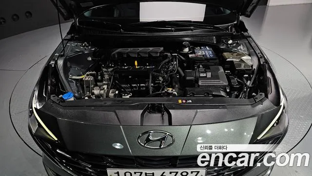 Hyundai Avante (CN7) id 2678239 из Кореи 7