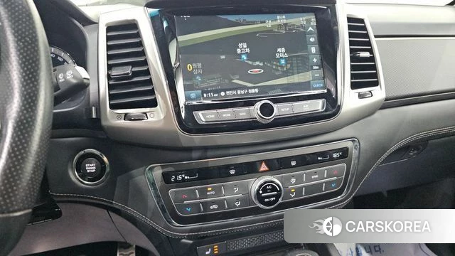 Ssangyong Rexton Sports id 3936686 из Кореи 7