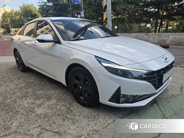 Hyundai Avante (CN7) id 3411367 из Кореи 7