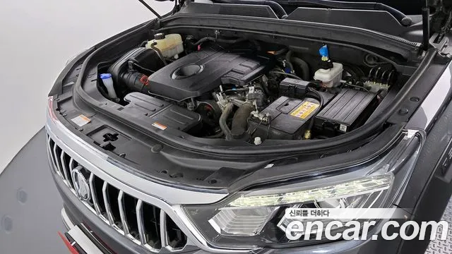 Ssangyong Rexton Sports Cannes id 2575260 из Кореи 7