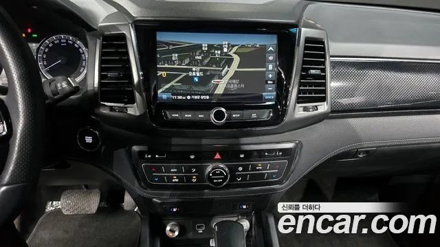 Ssangyong The New Rexton Sport id 2955254 из Кореи 7