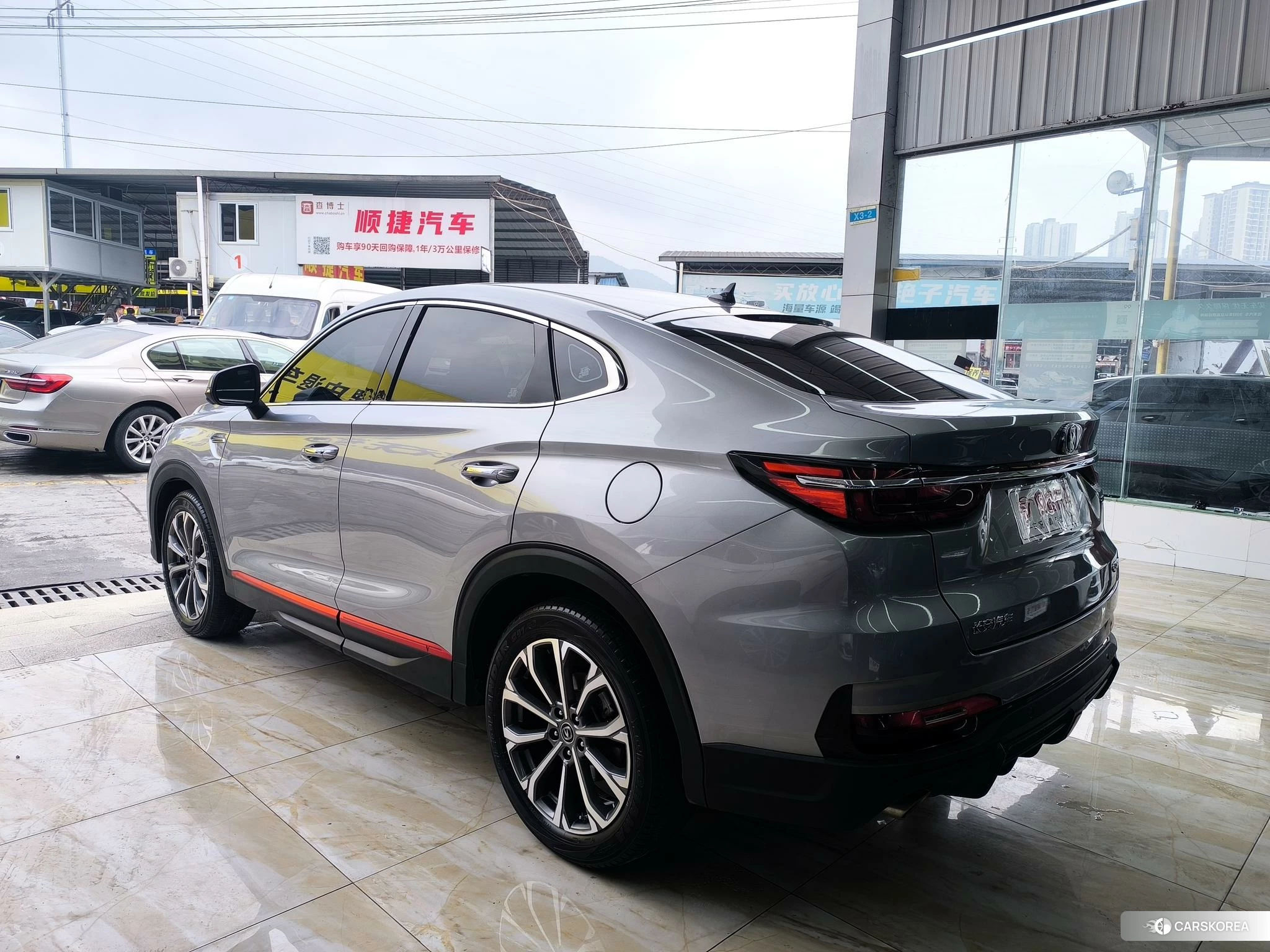 Chang'an CS85 COUPE id 4421132 из Китая 7