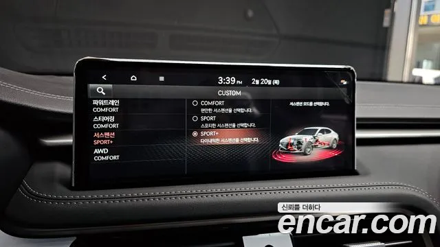 Genesis The New G70 id 2424756 из Кореи 7