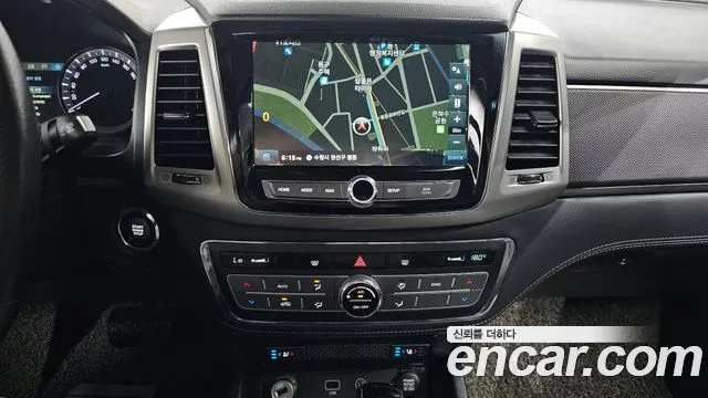 Ssangyong Rexton Sports id 2705831 из Кореи 7