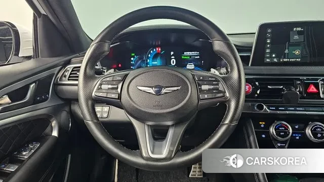 Genesis G70 id 3464763 из Кореи 7