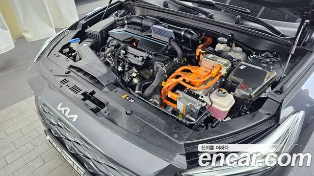 Kia K8 Hybrid id 2730044 из Кореи 7