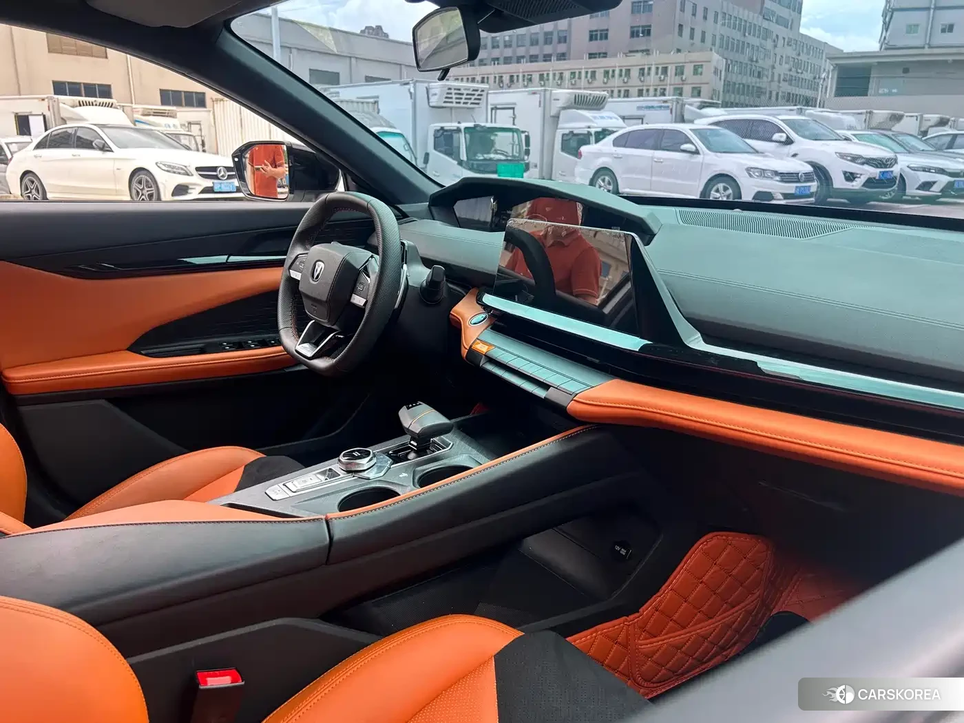 Chang'an Changan UNI-V id 4570438 из Китая 7
