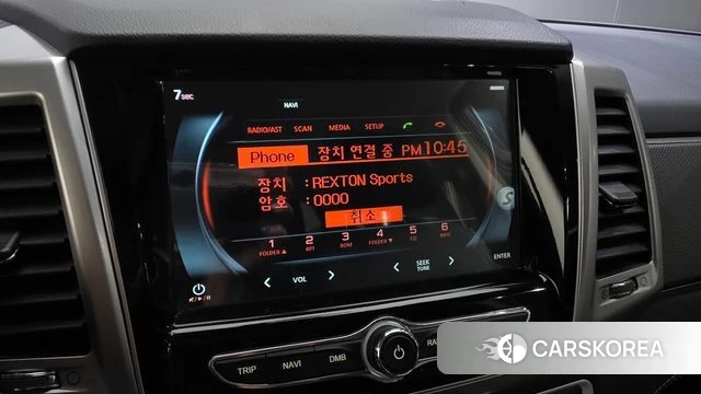 Ssangyong Rexton Sports id 4626082 из Кореи 7