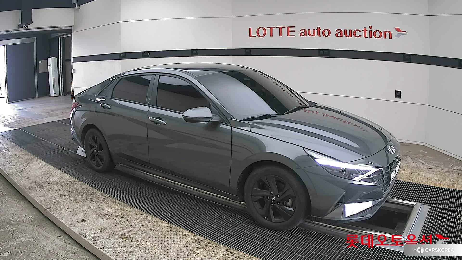 Hyundai Avante Hybrid id 3869316 из Кореи 7