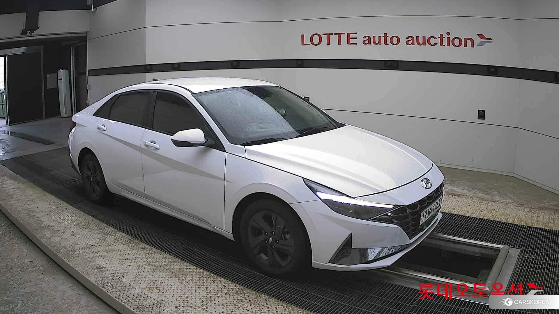 Hyundai Avante Hybrid id 4352337 из Кореи 7
