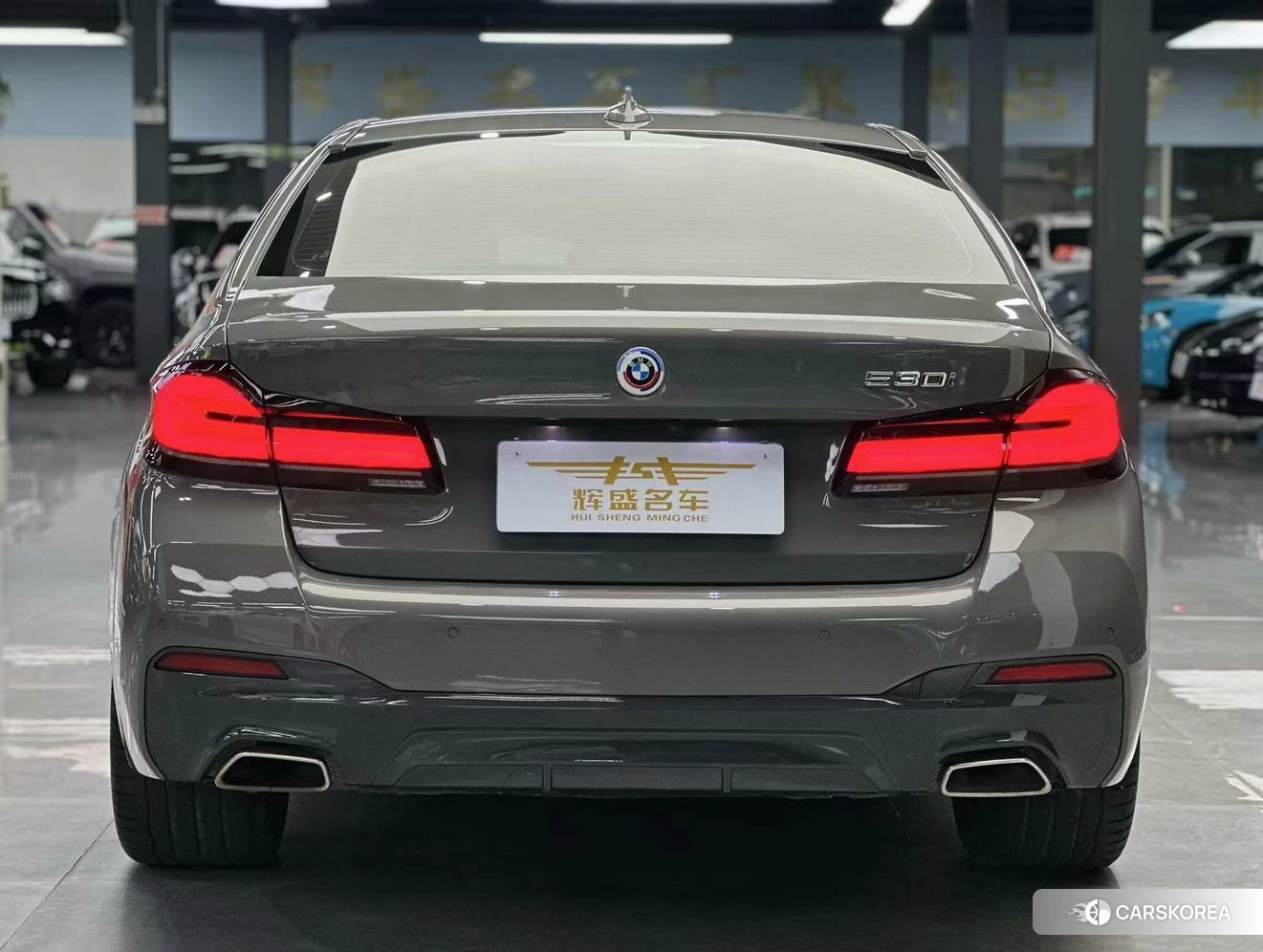 BMW 5 series (imported) id 4413510 из Китая 7