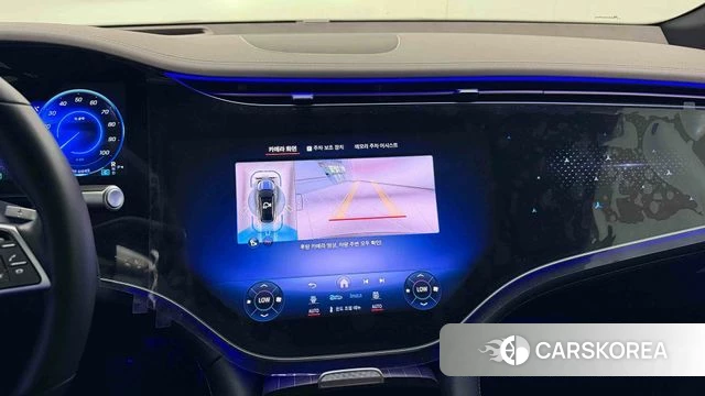 Mercedes-Benz EQS SUV X296 id 4743887 из Кореи 7