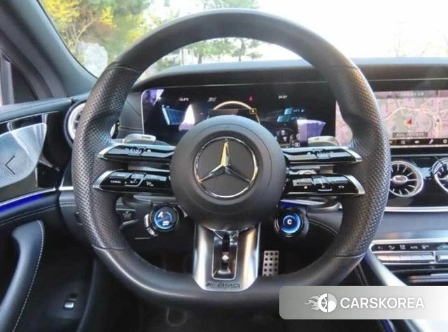 Mercedes-Benz AMG GT id 4255035 из Кореи 7