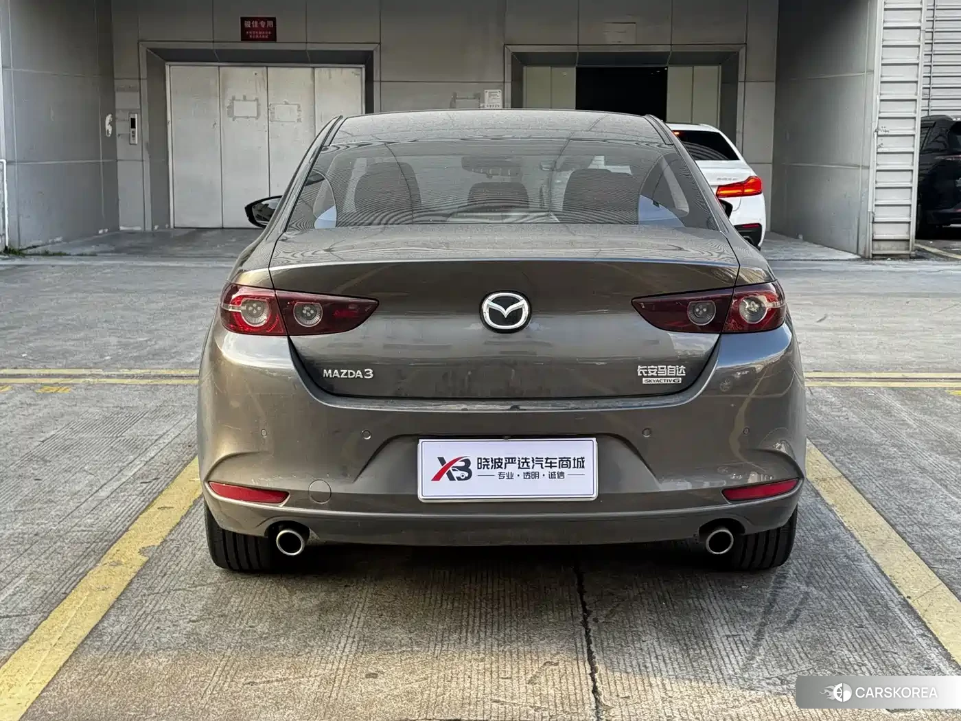 Mazda 3 id 4685884 из Китая 7