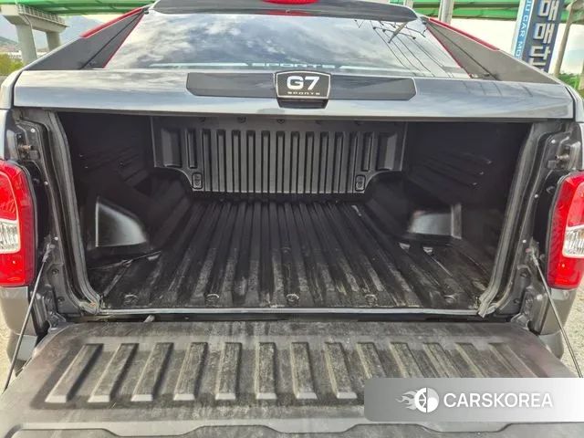 Ssangyong Rexton Sports id 3356815 из Кореи 7