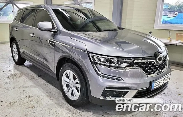 Renault Korea (Samsung) The New QM6 id 2935578 из Кореи 7