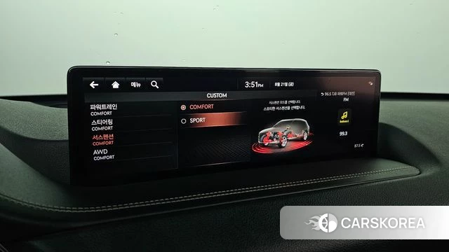 Genesis GV80 id 4722008 из Кореи 7