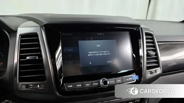 Ssangyong The New Rexton Sports Cannes id 3394928 из Кореи 7