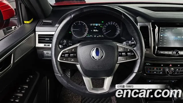 Ssangyong Rexton Sports Cannes id 2605416 из Кореи 7