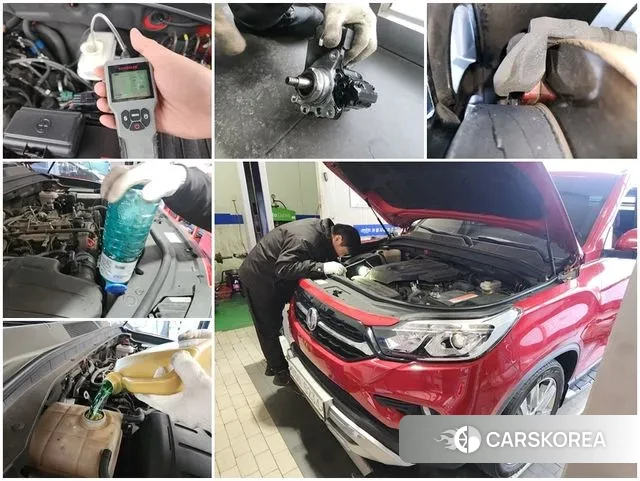 Ssangyong Rexton Sports id 3619198 из Кореи 7