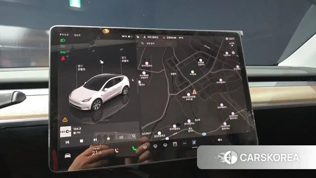 Tesla Model Y id 3599946 из Кореи 7