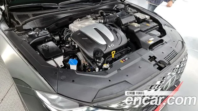 Hyundai The New Grandeur IG id 2680049 из Кореи 7