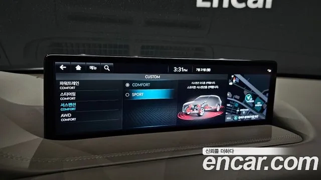 Genesis GV80 id 2949701 из Кореи 7