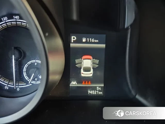 Hyundai Avante Hybrid (CN7) id 3534642 из Кореи 7